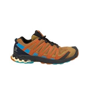 Salomon Sneakers XA PRO 3D Orange Blue Men’s Hiking Shoes 11.5 US